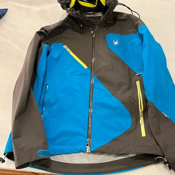 Spyder jacket limited edition!